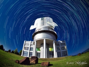 兵庫・西はりま天文台の星空写真