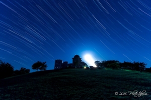 兵庫・西はりま天文台の星空写真