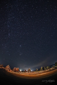和歌山・橋杭岩の星空写真