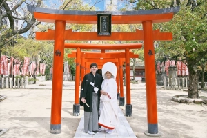 兵庫・湊川神社の当日スナップ写真