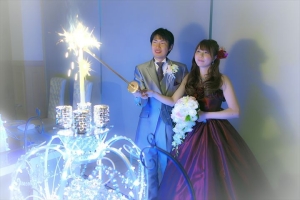 芦屋・結婚式場の当日スナップ写真