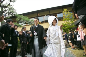 大阪・豊国神社の当日スナップ写真