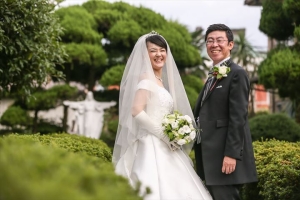 京都・伏見カトリック教会の当日スナップ写真