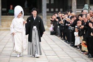 大阪・豊国神社の当日スナップ写真