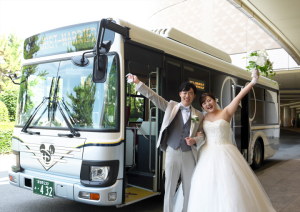 千葉・ヒルトン東京ベイの当日スナップ写真