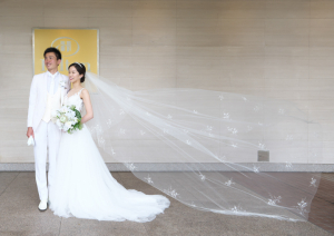 千葉・ヒルトン東京ベイの当日スナップ写真