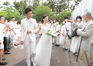 千葉・ヒルトン東京ベイの当日スナップ写真