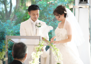 千葉・ヒルトン東京ベイの当日スナップ写真