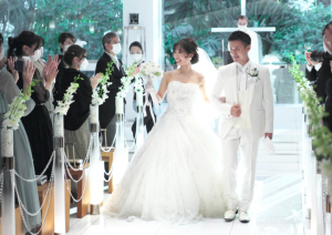 千葉・ヒルトン東京ベイの当日スナップ写真