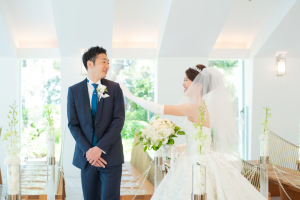 千葉・ヒルトン東京ベイの当日スナップ写真