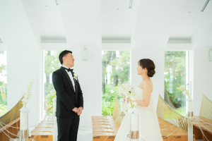 千葉・ヒルトン東京ベイの当日スナップ写真