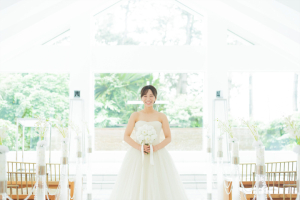 千葉・ヒルトン東京ベイの当日スナップ写真