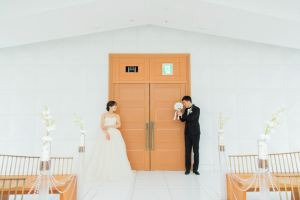 千葉・ヒルトン東京ベイの当日スナップ写真