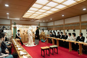 千葉・ヒルトン東京ベイの当日スナップ写真