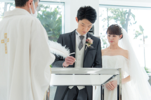 千葉・ヒルトン東京ベイの当日スナップ写真