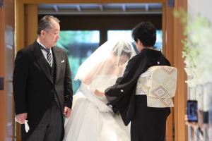 千葉・ヒルトン東京ベイの当日スナップ写真