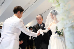 千葉・ヒルトン東京ベイの当日スナップ写真