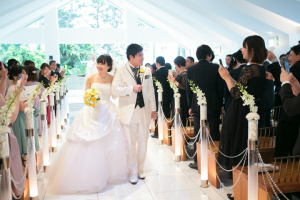 千葉・ヒルトン東京ベイの当日スナップ写真