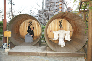 神戸酒心館の当日スナップ写真