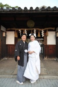 神戸酒心館の当日スナップ写真