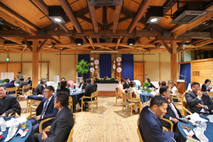 神戸酒心館の当日スナップ写真