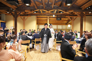 神戸酒心館の当日スナップ写真