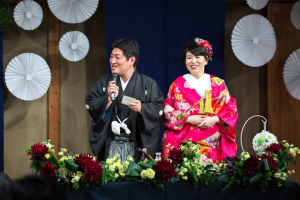 神戸酒心館の当日スナップ写真