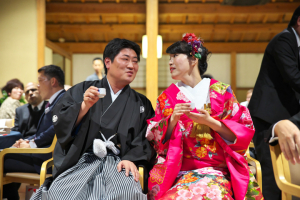 神戸酒心館の当日スナップ写真