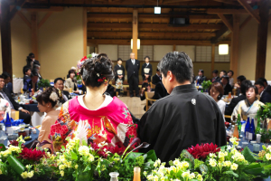 神戸酒心館の当日スナップ写真