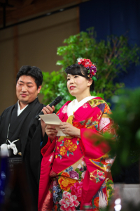 神戸酒心館の当日スナップ写真