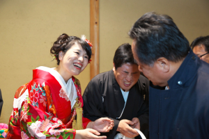 神戸酒心館の当日スナップ写真