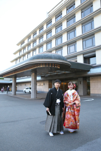 京都ブライトンホテルの当日スナップ写真