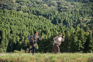 千葉・大山千枚田の前撮り写真