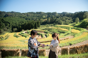 千葉・大山千枚田の前撮り写真