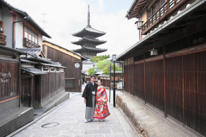 京都の前撮り写真