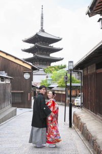 京都の前撮り写真