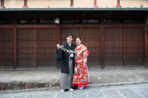 京都の前撮り写真