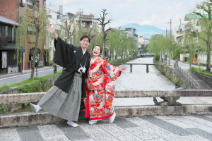 京都の前撮り写真