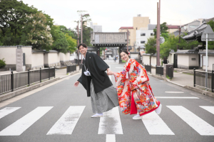 京都の前撮り写真