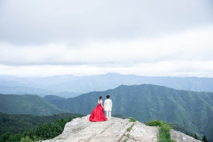 和歌山・生石高原の前撮り写真