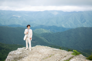 和歌山・生石高原の前撮り写真