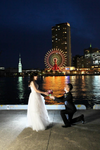 神戸・ハーバーランドの前撮り写真