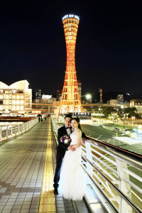 神戸・ハーバーランドの前撮り写真