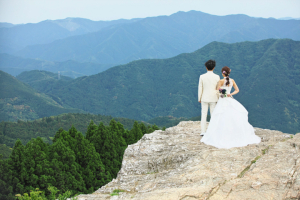 和歌山・生石高原の前撮り写真