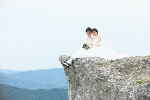 和歌山・生石高原の前撮り写真