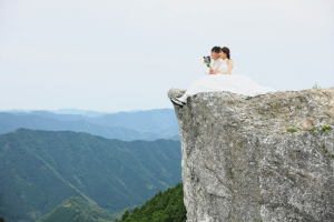 和歌山・生石高原の前撮り写真
