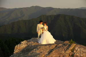 和歌山・生石高原の前撮り写真