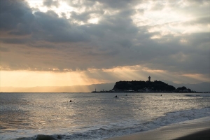 神奈川・江の島の風景写真