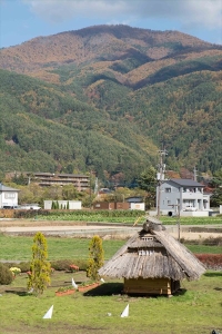 日本・山梨の風景写真