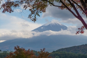 山梨・富士山の風景写真